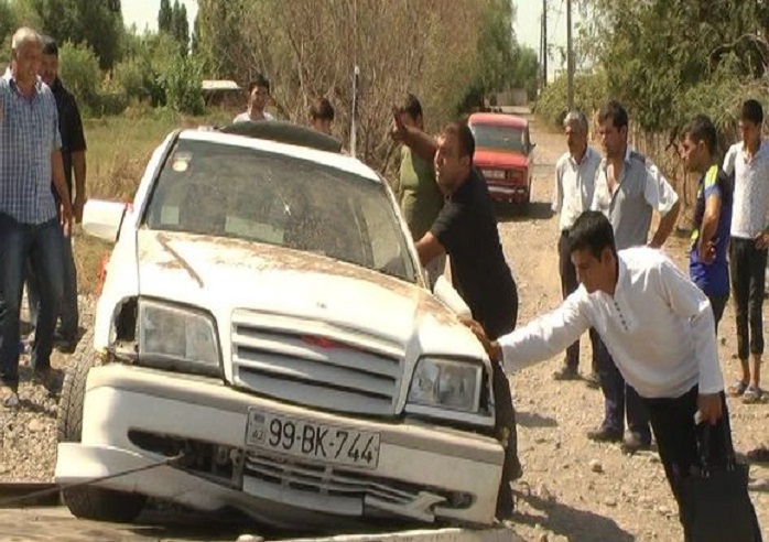 Tərtərdə toy yasa döndü - Ölən və yaralılar var